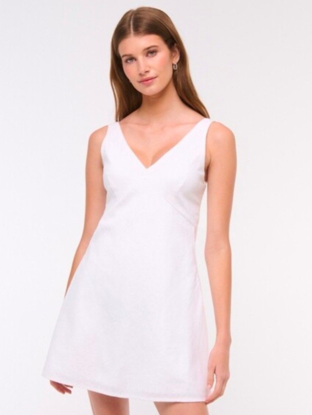Abercrombie & Fitch Light Pink Mini Dress